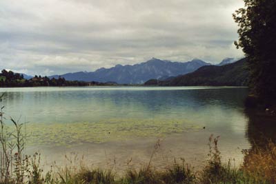 Weißensee bei Füssen