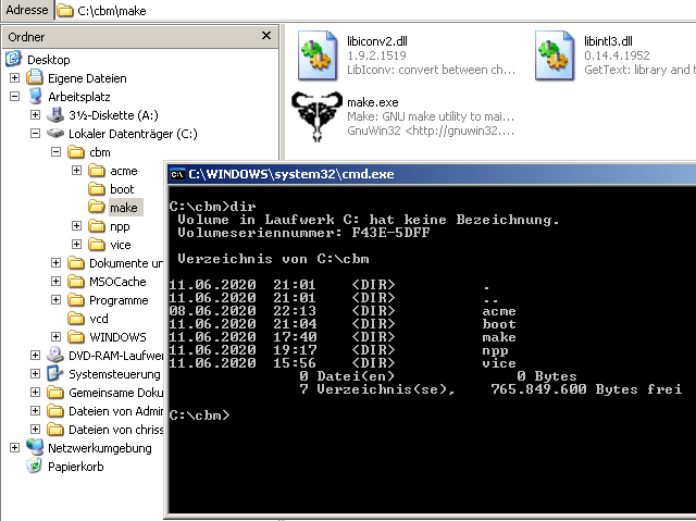 cbm-xdevel-install