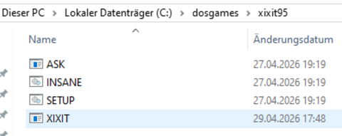 dosbox-starten